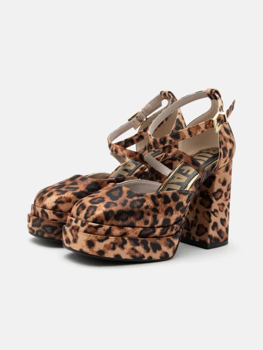 Foto van product BUFFALO Pumps karamel / cognac / donkerbruin