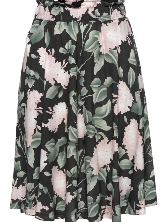 Foto van product BUFFALO Rok groen / poederroze / zwart