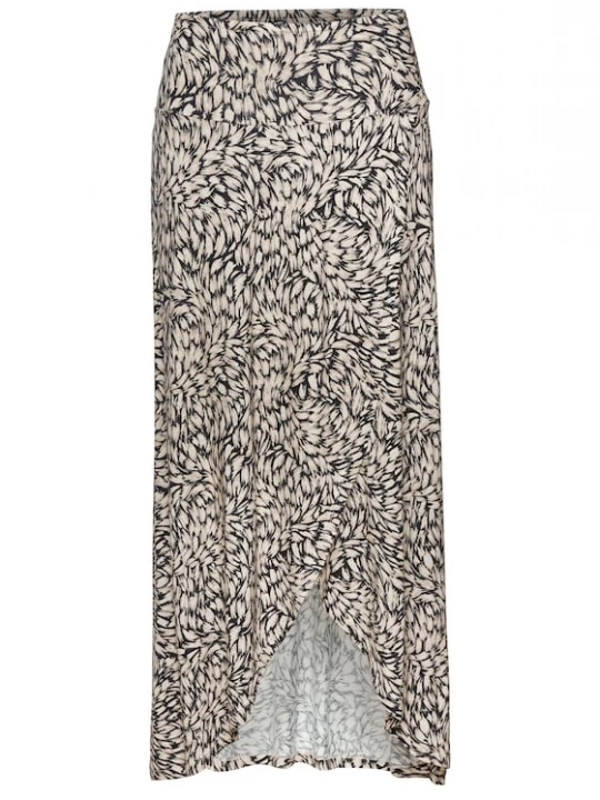 Foto van product BUFFALO Rok taupe / zwart