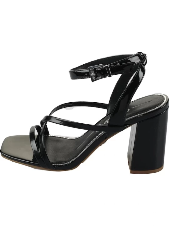 Foto van product BUFFALO Sandalen met riem 'Charlotte Mss' zwart