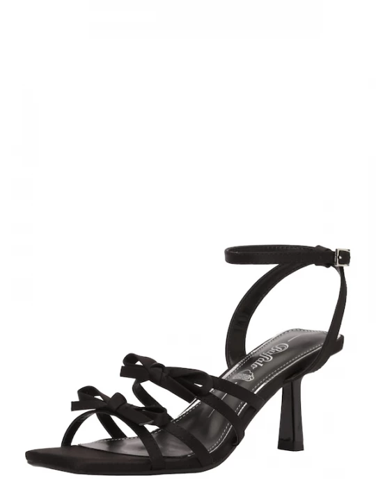 Foto van product BUFFALO Sandalen met riem 'KAIDA BOW' zwart