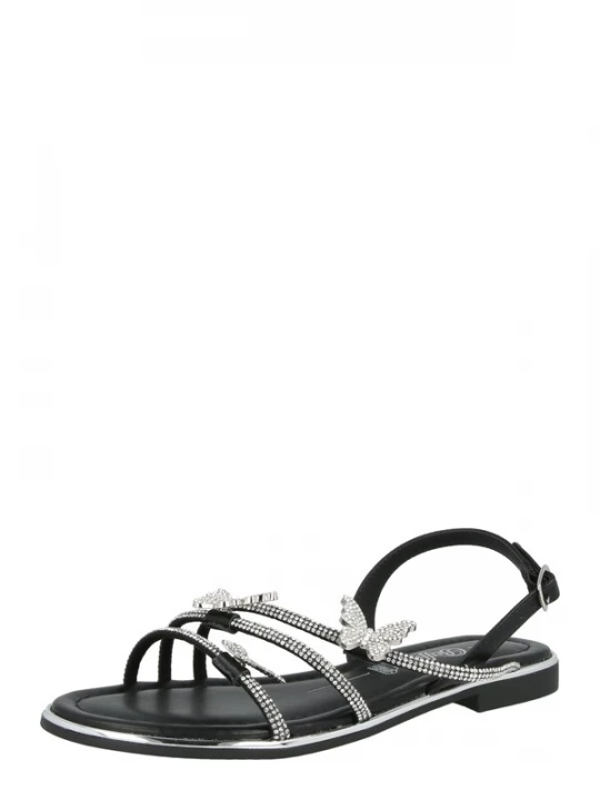 Foto van product BUFFALO Sandalen met riem 'KIRA' zwart