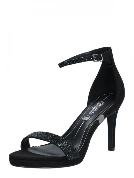 Foto van product BUFFALO Sandalen met riem 'Monroe 2' zwart