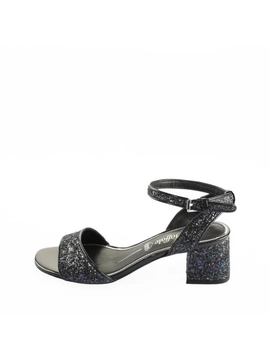 Foto van product BUFFALO Sandalen met riem 'Rainelle' lila / zwart