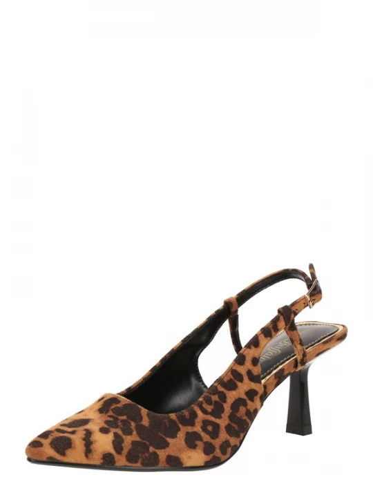 Foto van product BUFFALO Slingpumps 'Willow' bruin / cognac