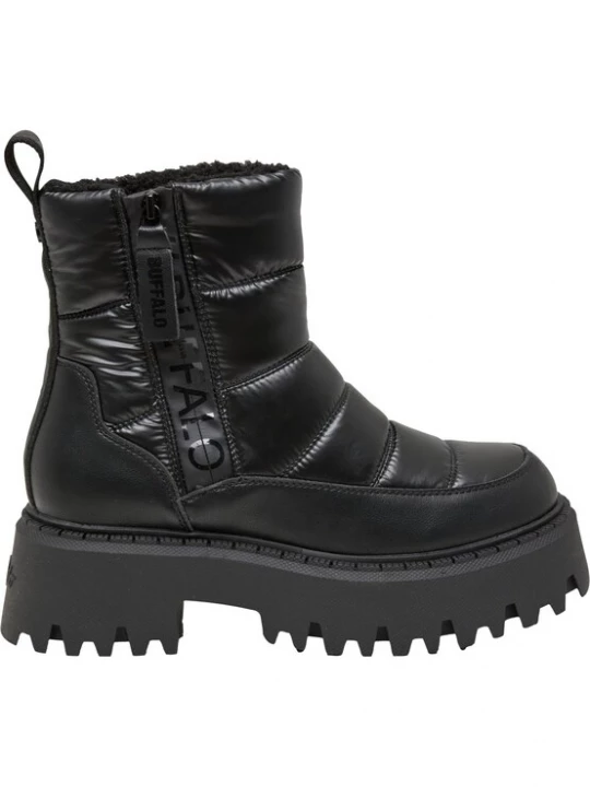 Foto van product BUFFALO Snowboots 'Aspen' zwart