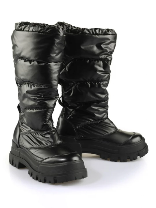 Foto van product BUFFALO Snowboots 'Aspha' zwart