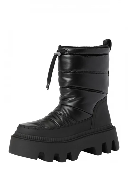 Foto van product BUFFALO Snowboots 'Flora' zwart