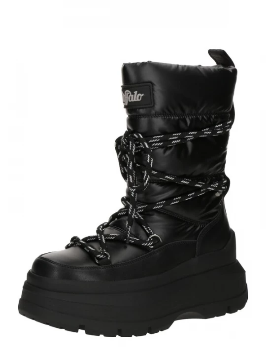 Foto van product BUFFALO Snowboots 'Olympia' zwart