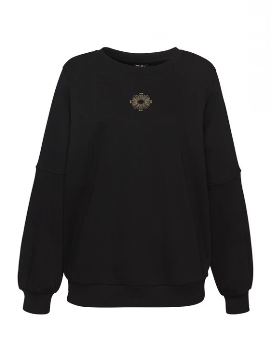 Foto van product BUFFALO Sweatshirt goud / zwart