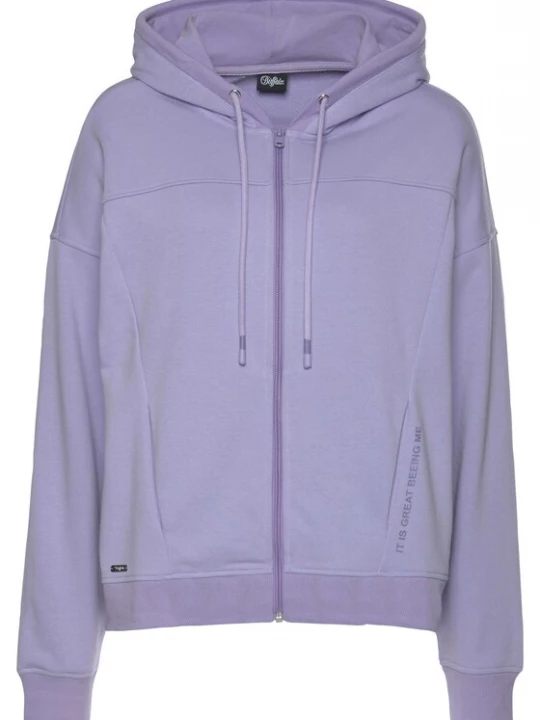 Foto van product BUFFALO Sweatvest lavendel