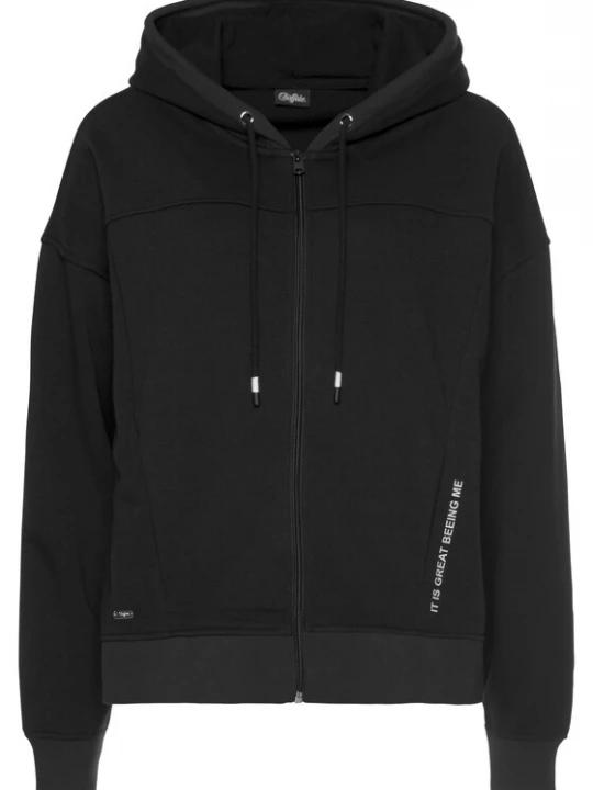 Foto van product BUFFALO Sweatvest zwart