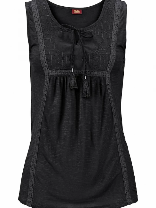 Foto van product BUFFALO Top zwart
