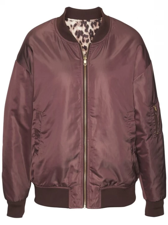 Foto van product BUFFALO Tussenjas beige / kastanjebruin / brokaat / zwart