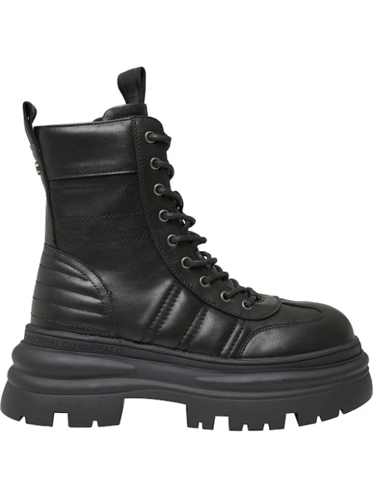 Foto van product BUFFALO Veterlaarzen zwart