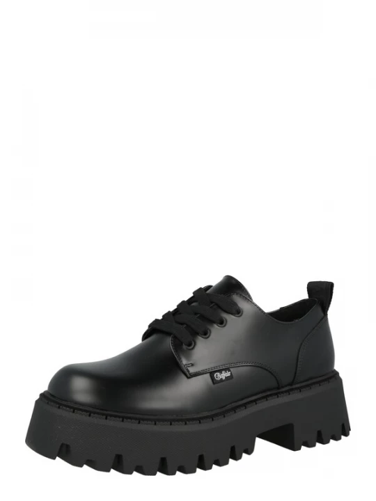Foto van product BUFFALO Veterschoen 'ASPEN' zwart