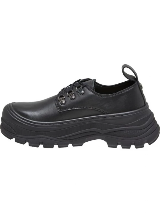 Foto van product BUFFALO Veterschoen zwart