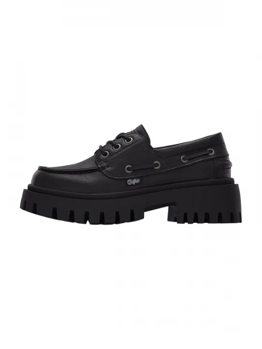 Foto van product BUFFALO Veterschoen zwart