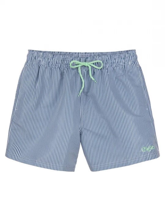 Foto van product BUFFALO Zwemshorts blauw / groen / wit