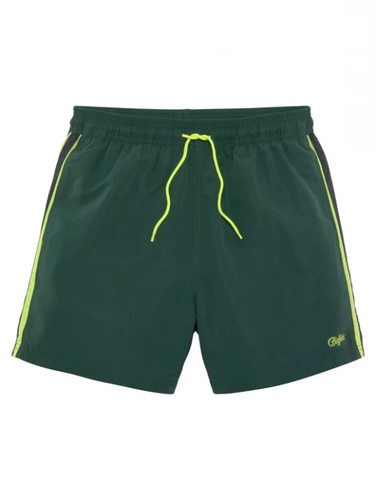 Foto van product BUFFALO Zwemshorts groen / neongroen