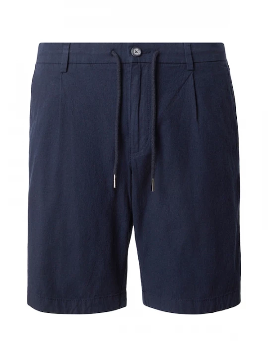 Foto van product bugatti Bandplooibroek navy