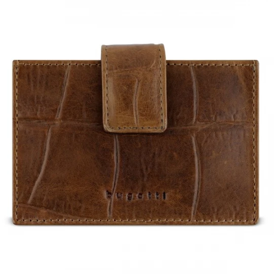 Foto van product bugatti Etui 'Nevio' cognac