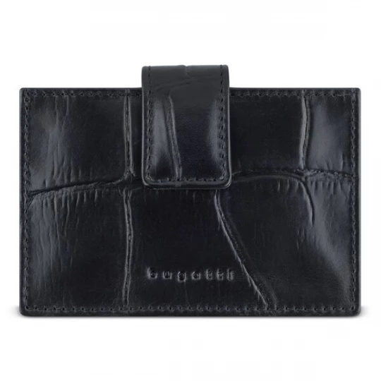 Foto van product bugatti Etui 'Nevio' zwart