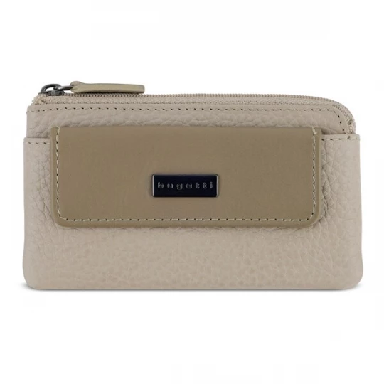 Foto van product bugatti Etui 'Sina' beige / donkerbeige
