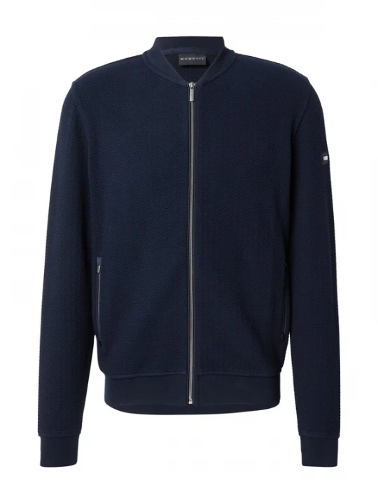 Foto van product bugatti Gebreid vest marine