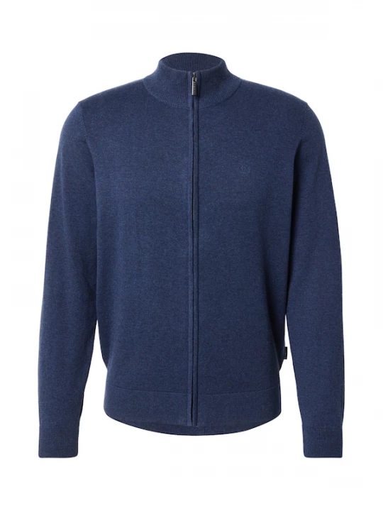 Foto van product bugatti Gebreid vest marine