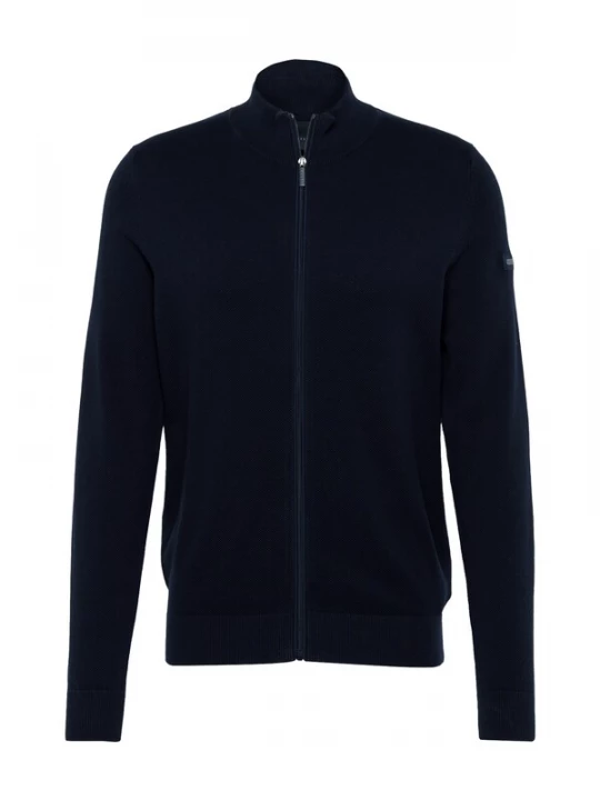 Foto van product bugatti Gebreid vest navy