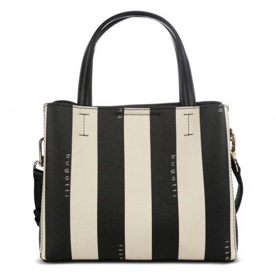 Foto van product bugatti Handtas 'Cleo' zwart / wit