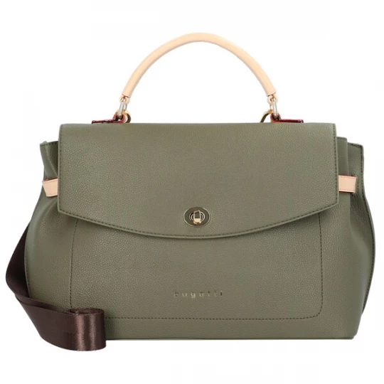 Foto van product bugatti Handtas 'Ella' beige / groen