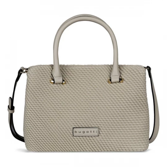 Foto van product bugatti Handtas 'Julice' sand / goud / zwart