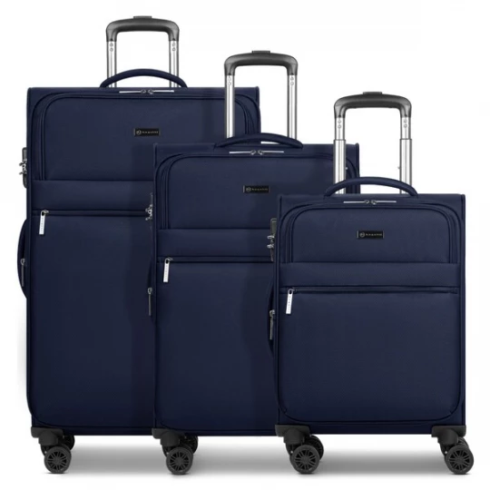 Foto van product bugatti Kofferset 'Valencia' donkerblauw