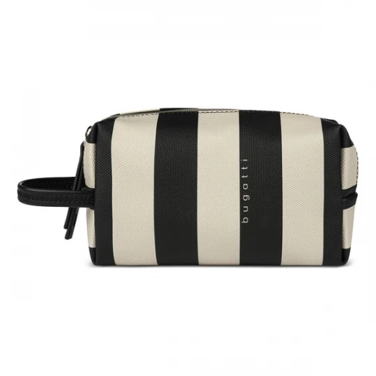 Foto van product bugatti Make up tas beige / zwart