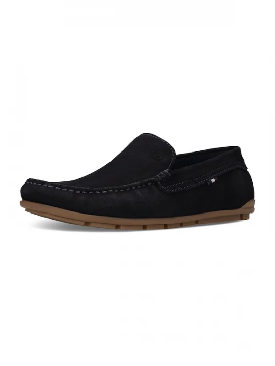 Foto van product bugatti Mocassins donkerblauw