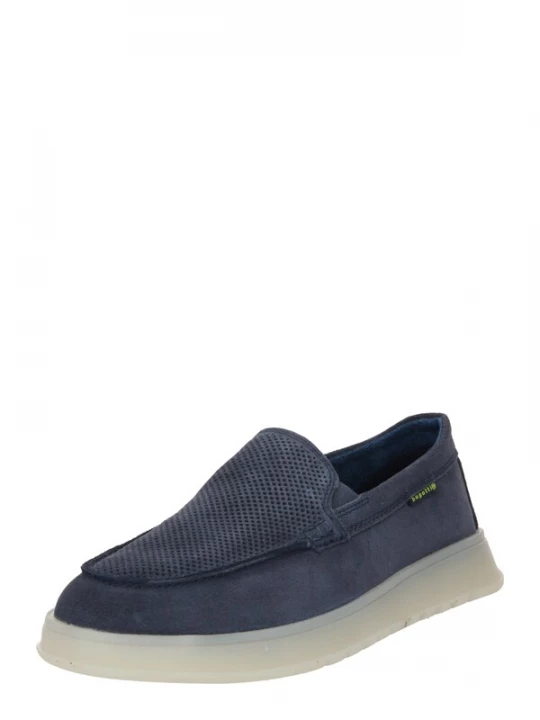 Foto van product bugatti Mocassins duifblauw