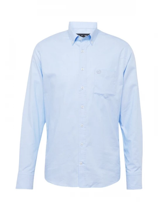 Foto van product bugatti Overhemd duifblauw