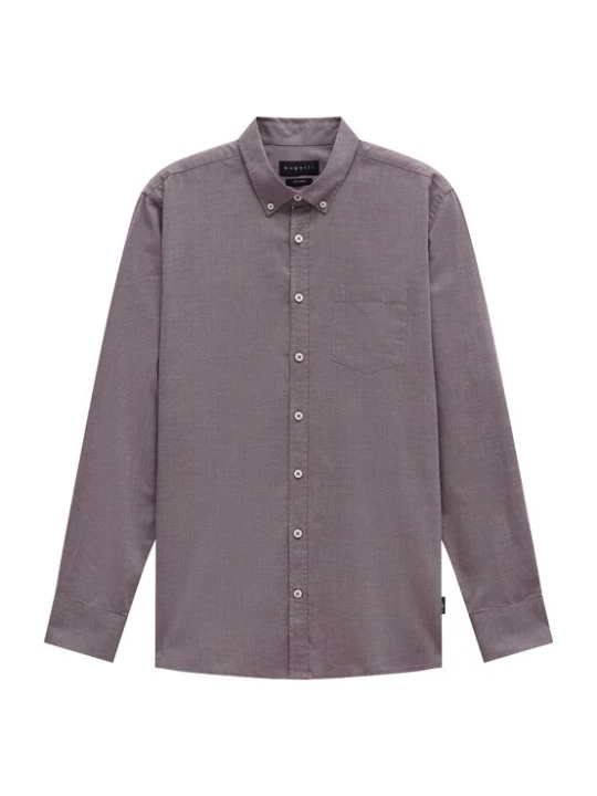Foto van product bugatti Overhemd mauve