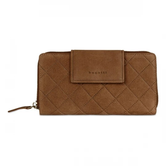 Foto van product bugatti Portemonnee 'Fabia' cognac