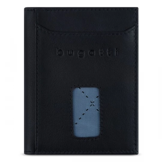 Foto van product bugatti Portemonnee lichtblauw / zwart