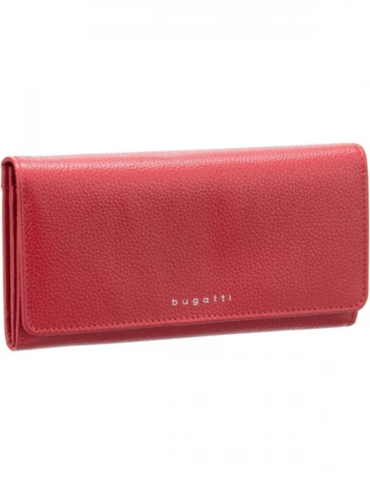 Foto van product bugatti Portemonnee ' Linda Continental Wallet' lichtrood