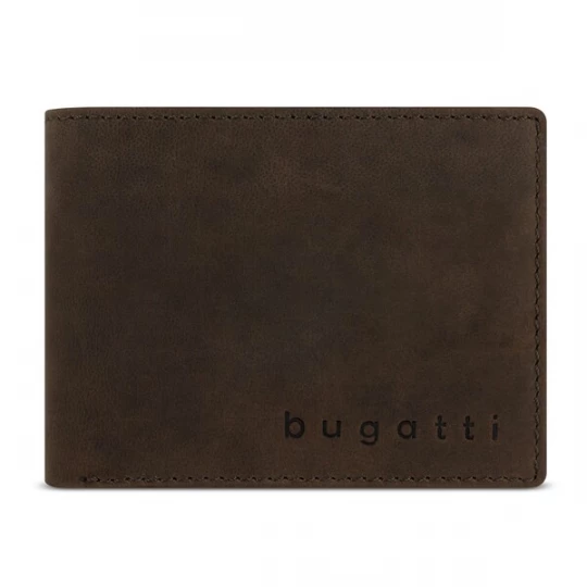 Foto van product bugatti Portemonnee 'Luca' chocoladebruin