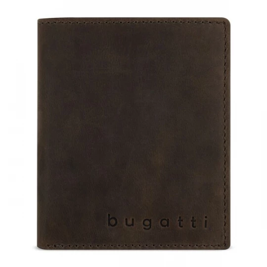 Foto van product bugatti Portemonnee 'Luca' donkerbruin