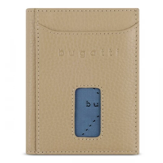 Foto van product bugatti Portemonnee 'Secure ' beige / blauw