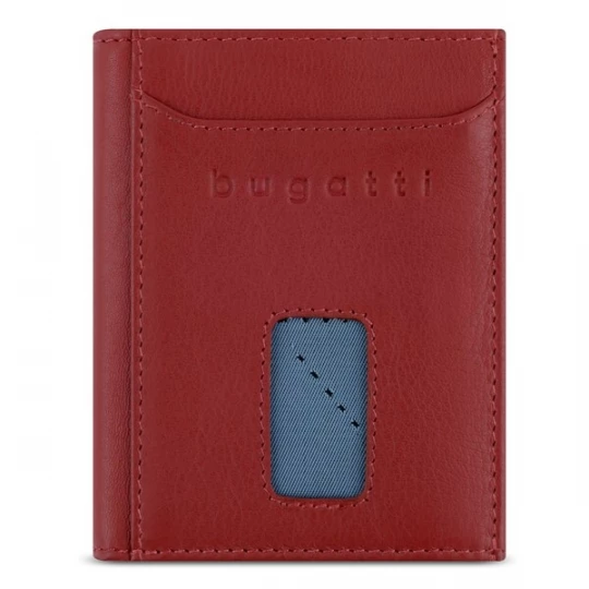 Foto van product bugatti Portemonnee 'Secure Slim' blauw / rood
