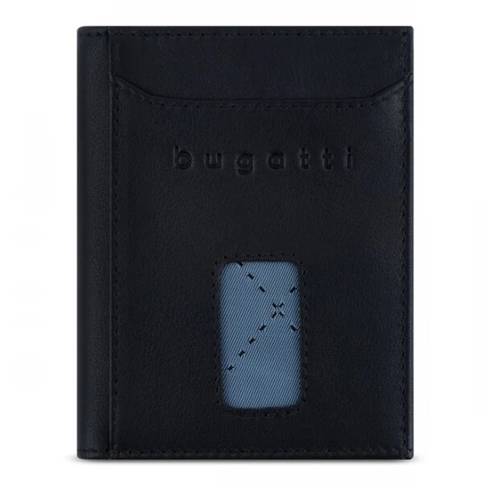 Foto van product bugatti Portemonnee 'Secure Slim' zwart