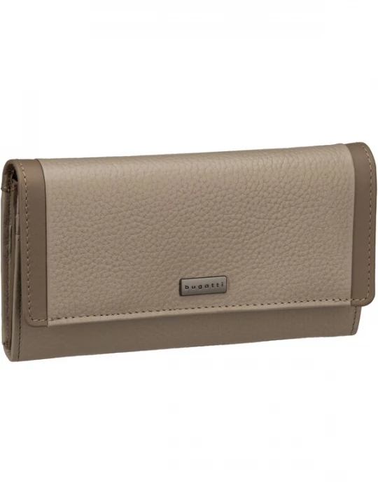 Foto van product bugatti Portemonnee 'Sina' beige / donkerbeige