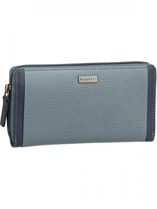 Foto van product bugatti Portemonnee 'Sina' blauw denim / grijs